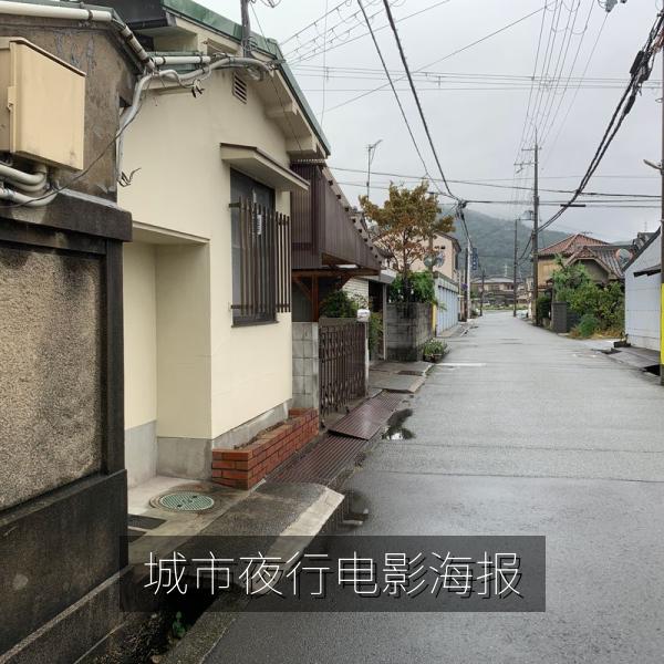 城市夜行电影海报